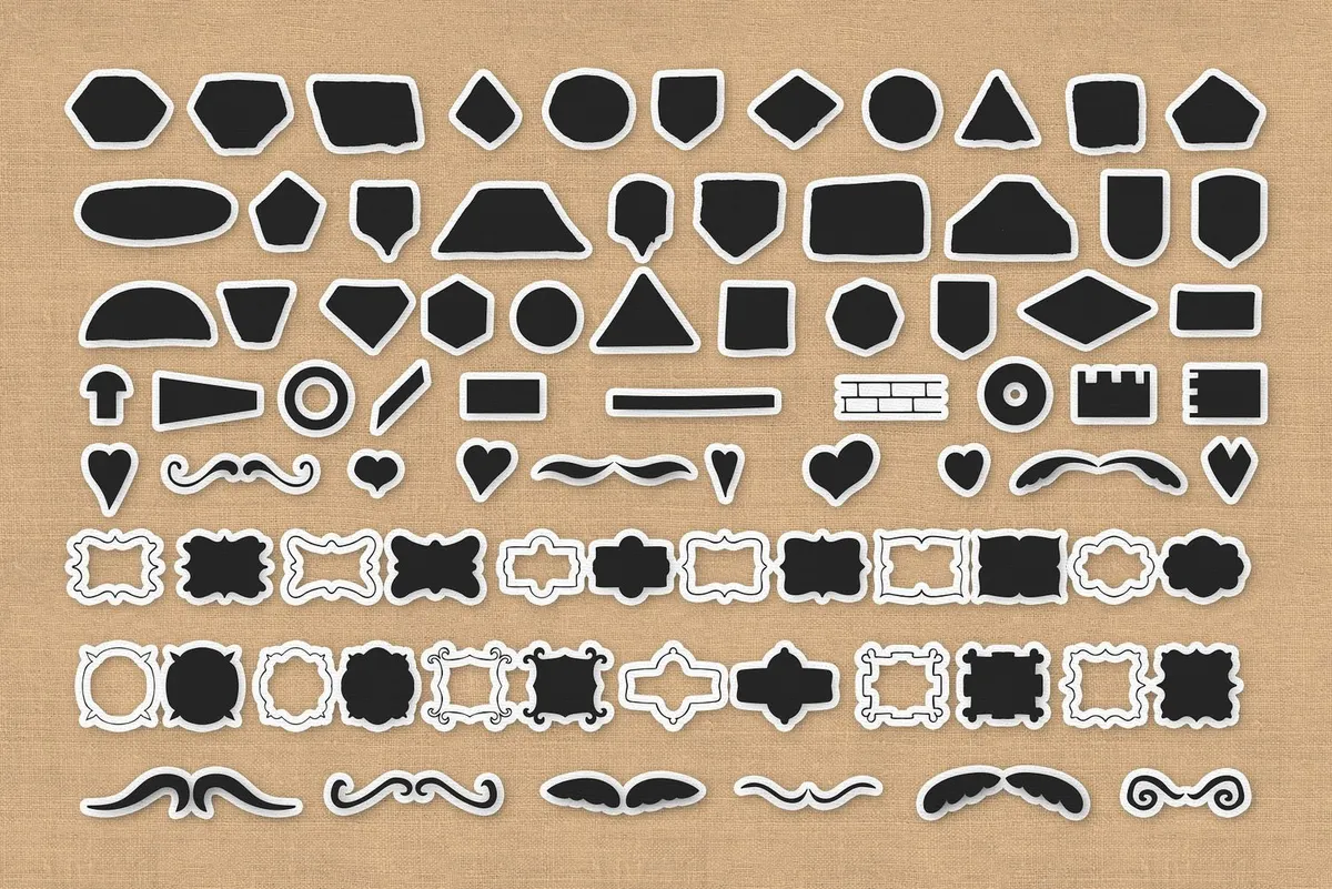 Fabric Kingdom Illustrator Graphic Styles