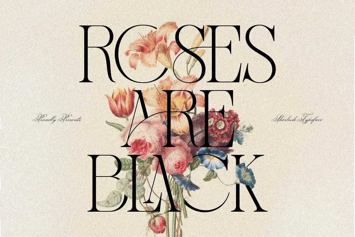 Sherlock – Elegant Classic Serif Font