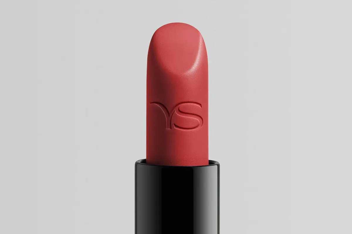 Lipstick Close-Up Mockup