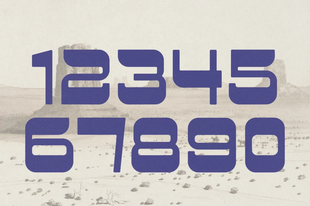 Santa Mesa – Southwest Boho Font