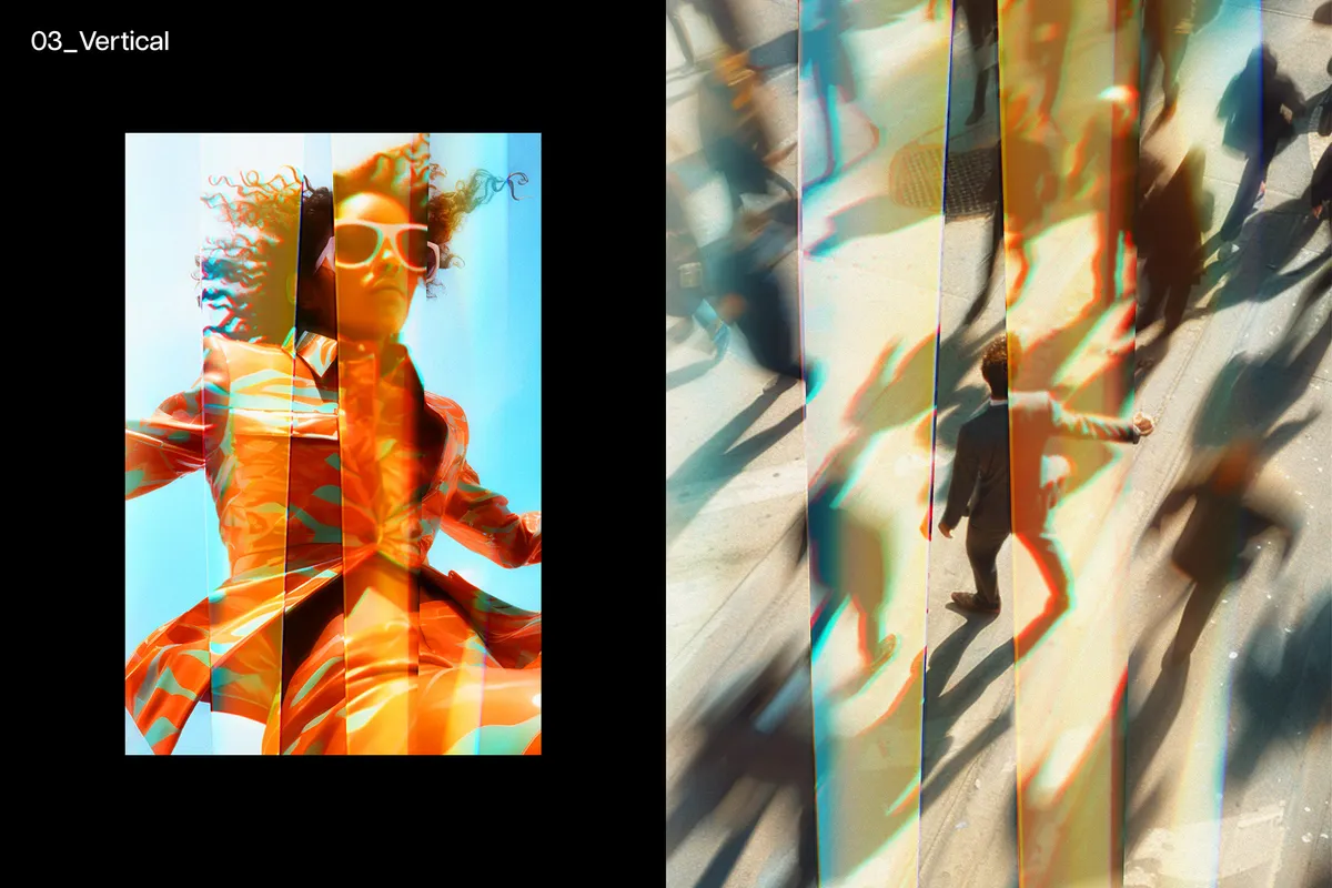 Radiance Prism Photo Effect