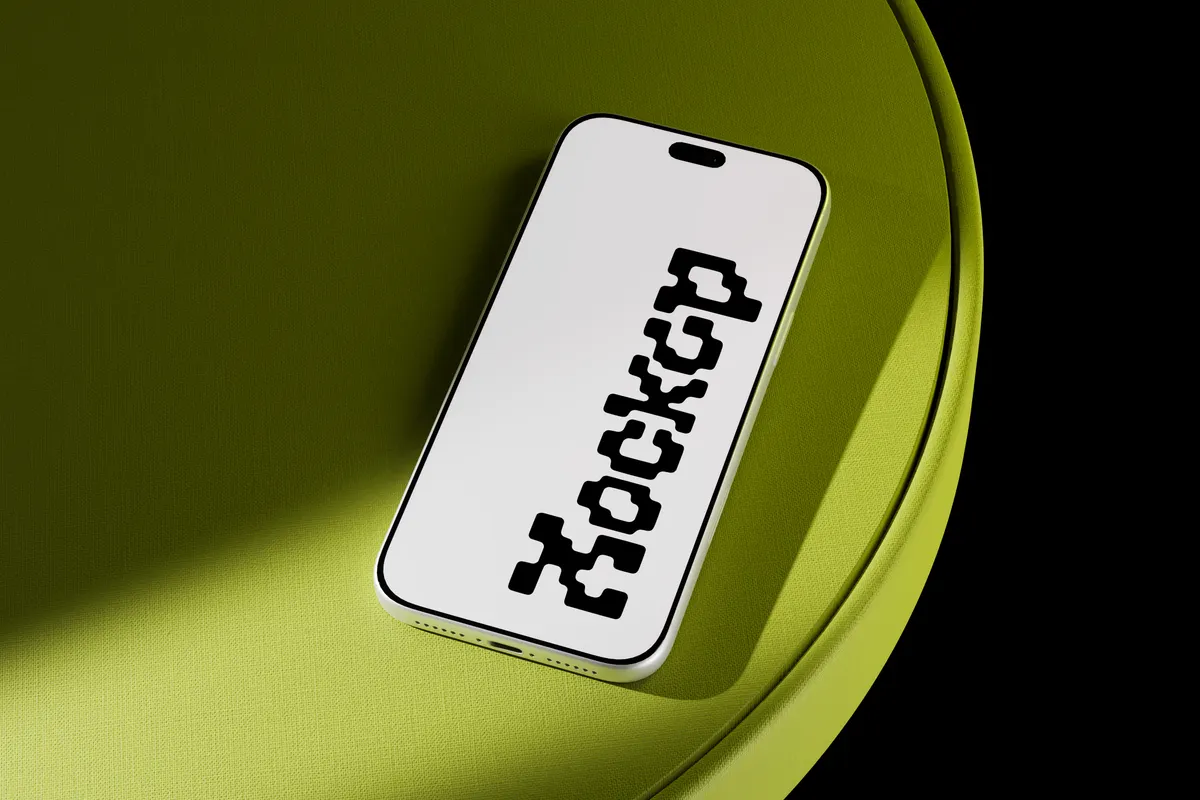 iPhone 18 Pro Max Mockup