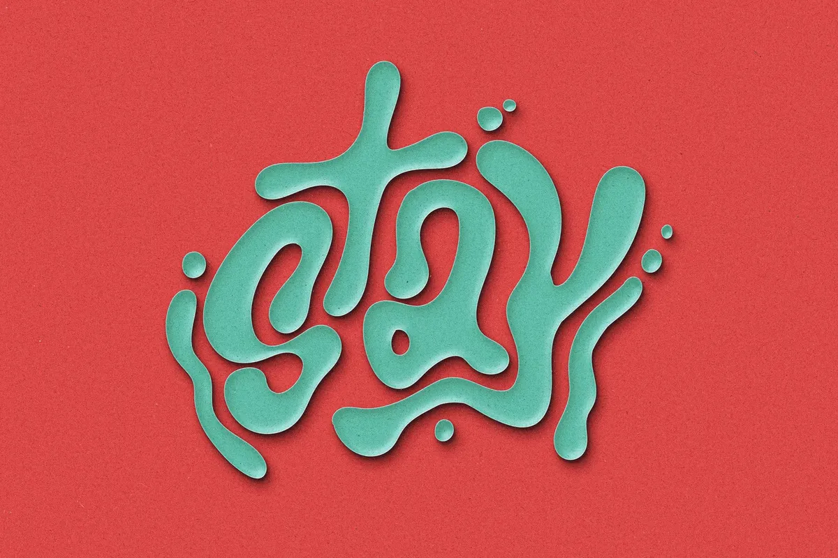 Paper Cutouts Text & Logo Effect