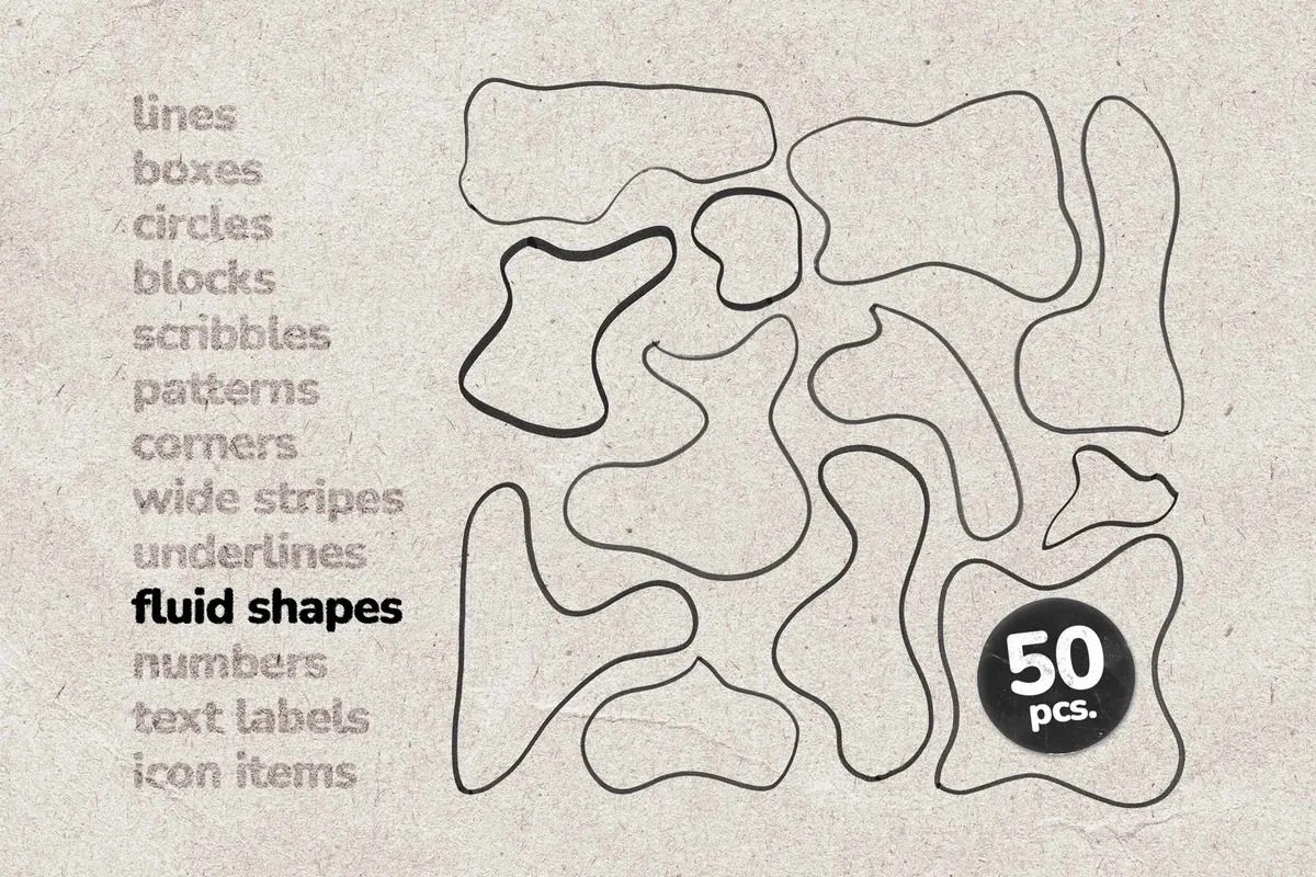 1300+ MARKER ELEMENTS
