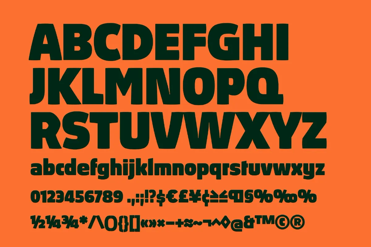 Surpeavy Font