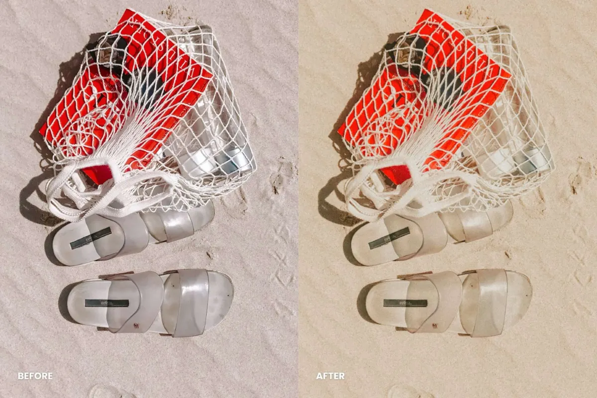 Warm Film Lightroom Presets