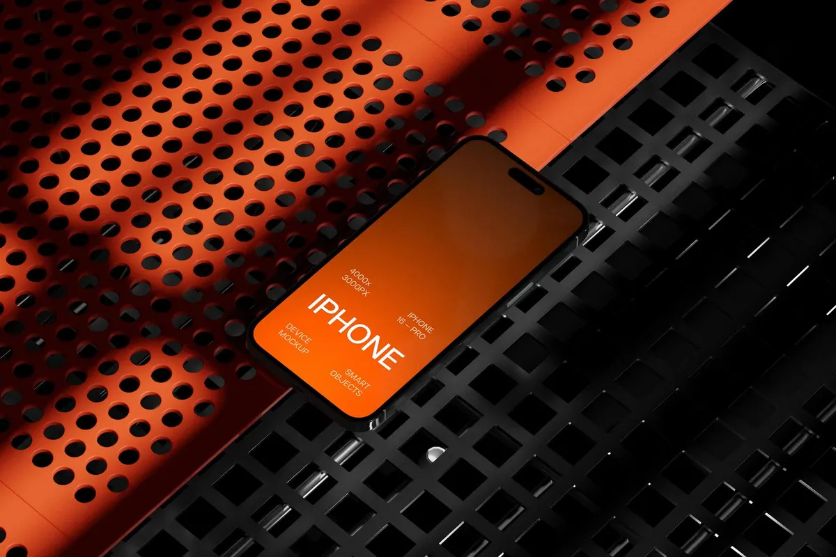iPhone 16 Pro Mockups