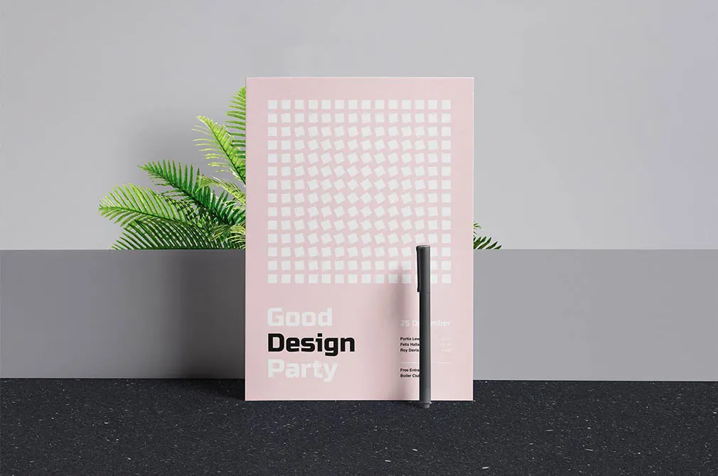 Geometry Poster Templates