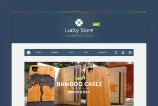Lucky Store UI Kit
