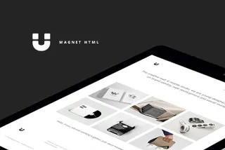 Magnet Portfolio Template