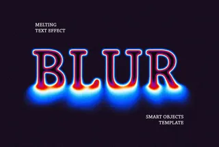 Blur Text Effect