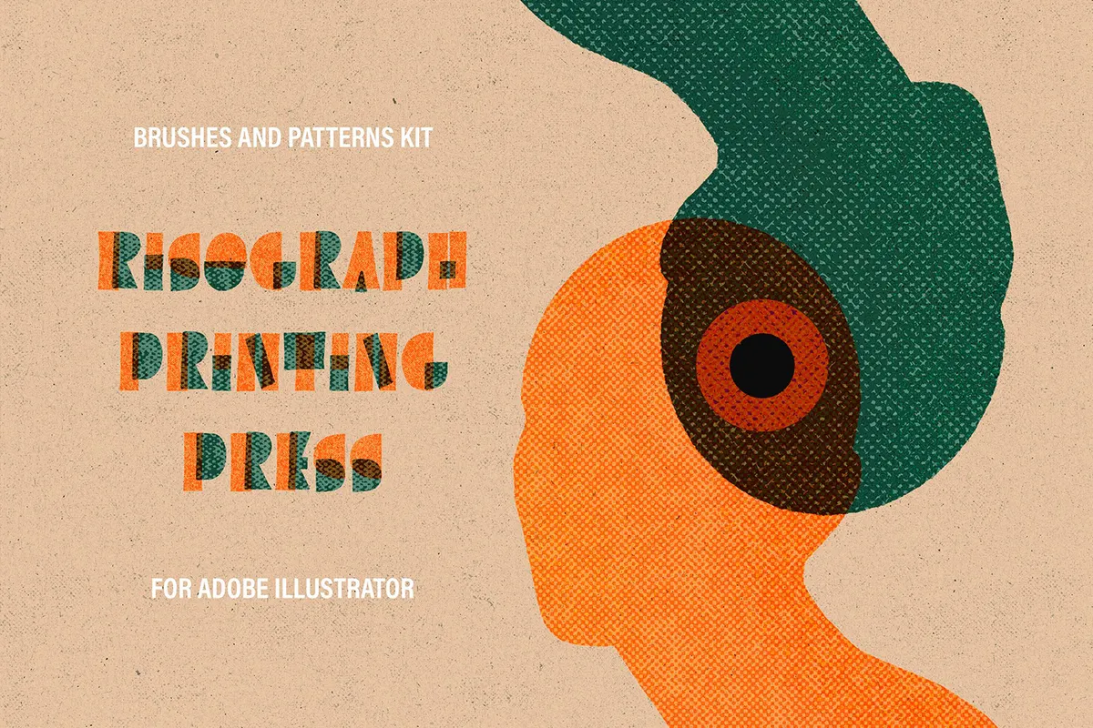 9 in 1 Illustrator Brushes Bundle