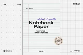Notebook Paper Backgrounds