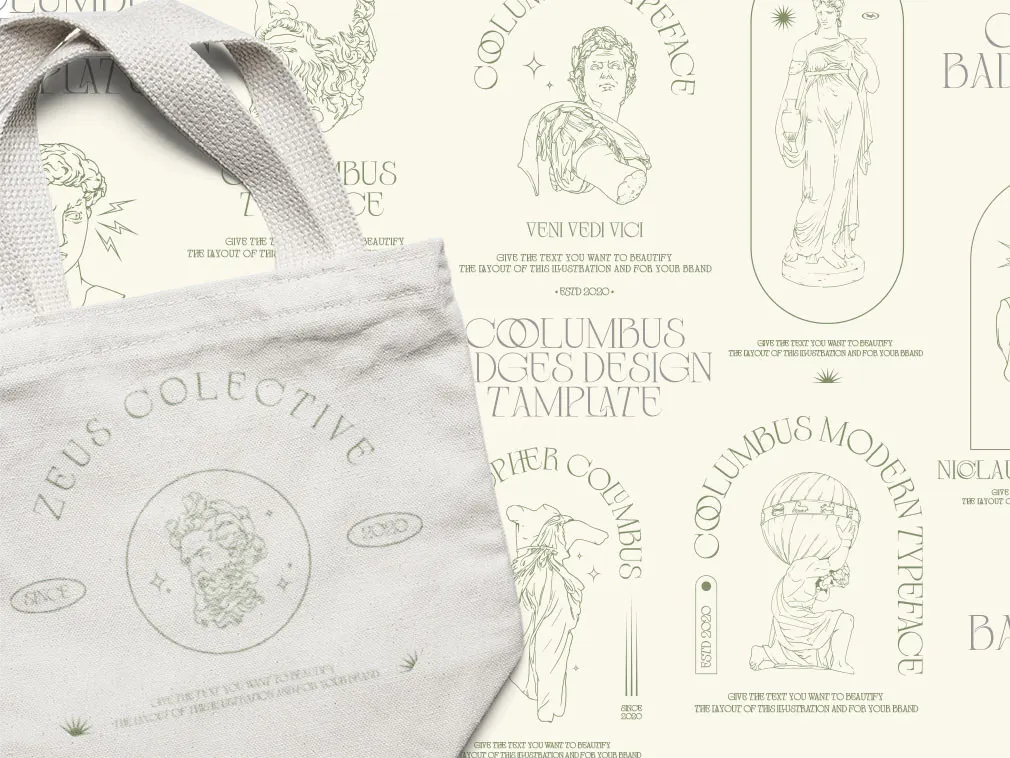 Coolumbus Serif Font