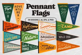 Pennant Flags