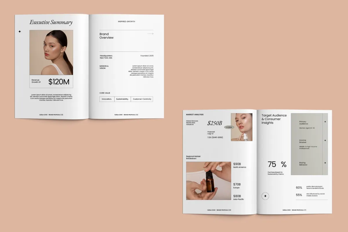 Brand Proposal Indesign Template