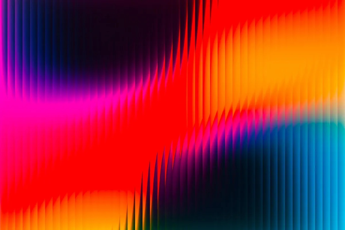 Ribbed Glass Backgrounds Collection