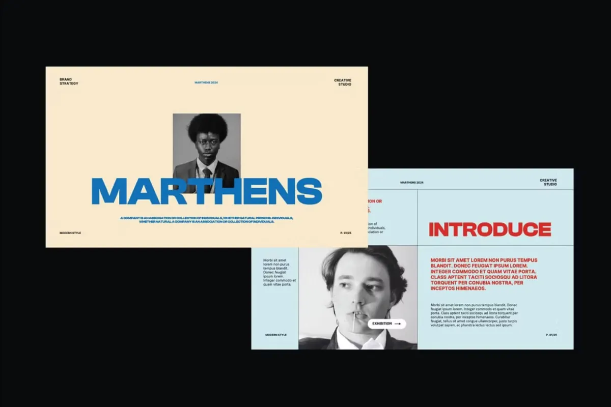 Keynote - Marthens Brand Strategy Template