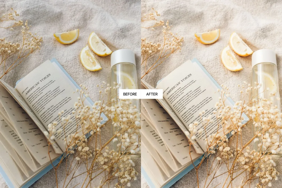 Bright Modern Aesthetic Lightroom Presets