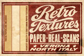 Retro Kraft Paper Textures Pack