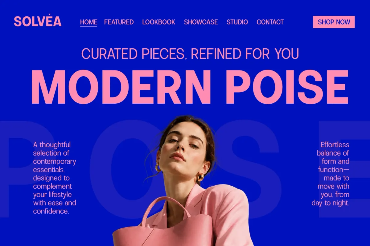 Calven - Geometric Sans Serif Font Family
