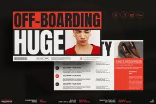 Off-Boarding Guide Presentation Template