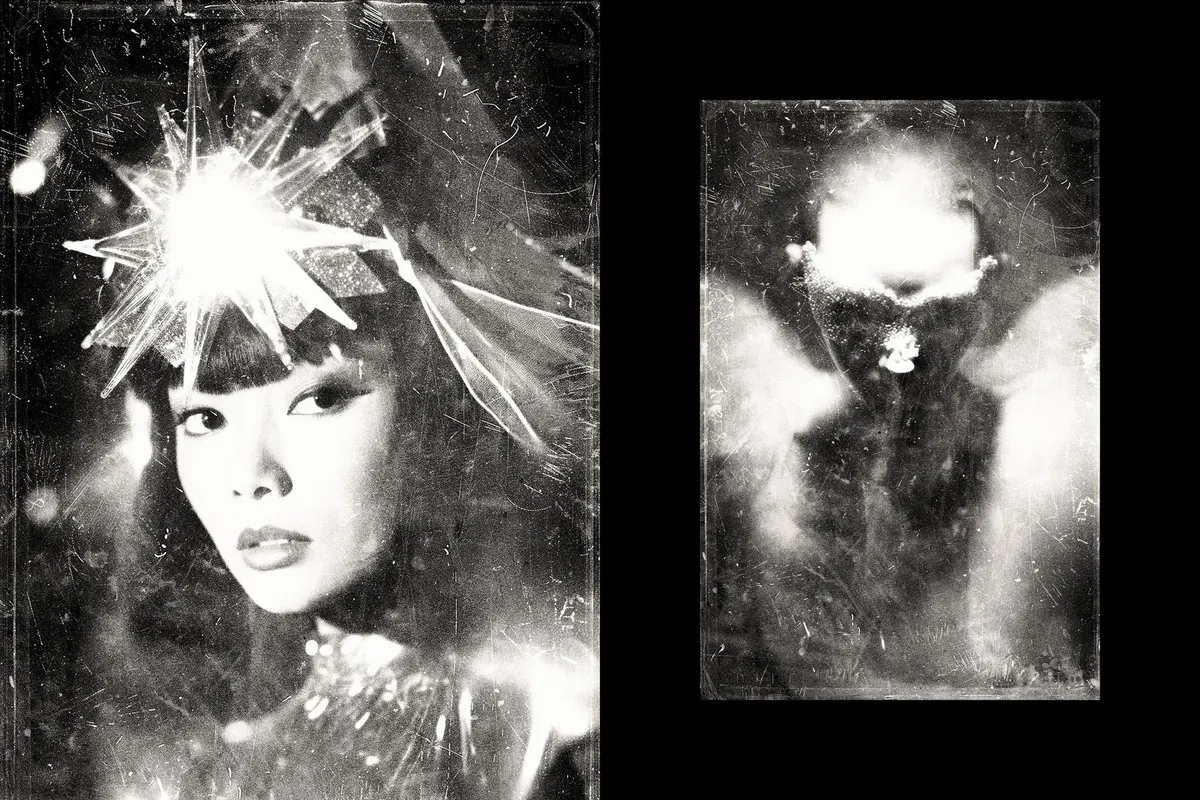 Silver Plate Photo Effect