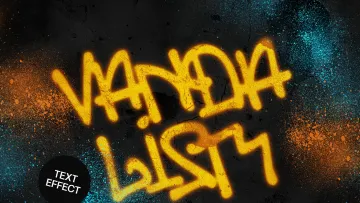 Graffiti Text Effect