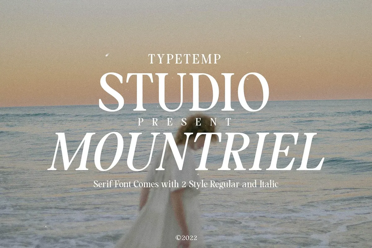 Mountriel — Classic Serif Font