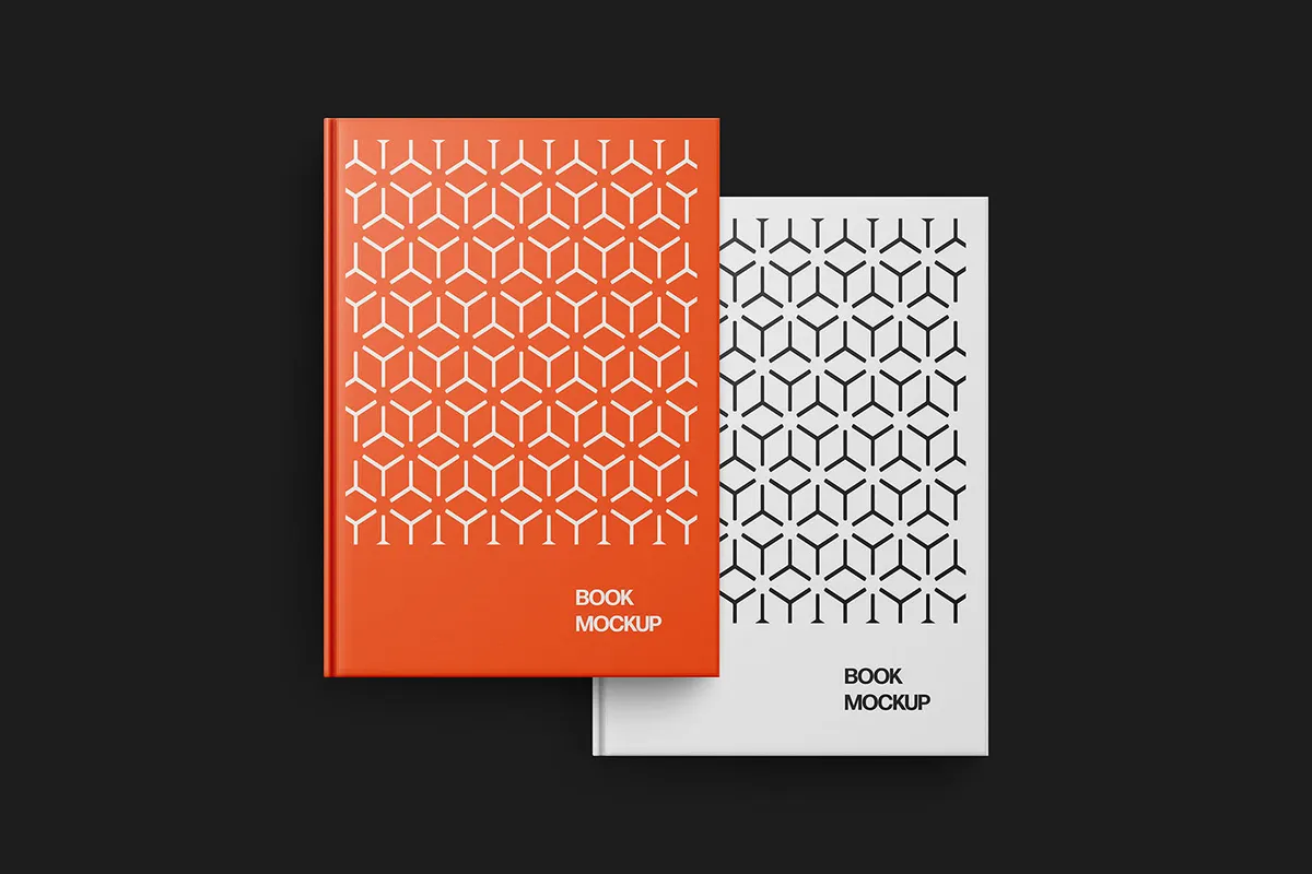 Book Mockup Scenes