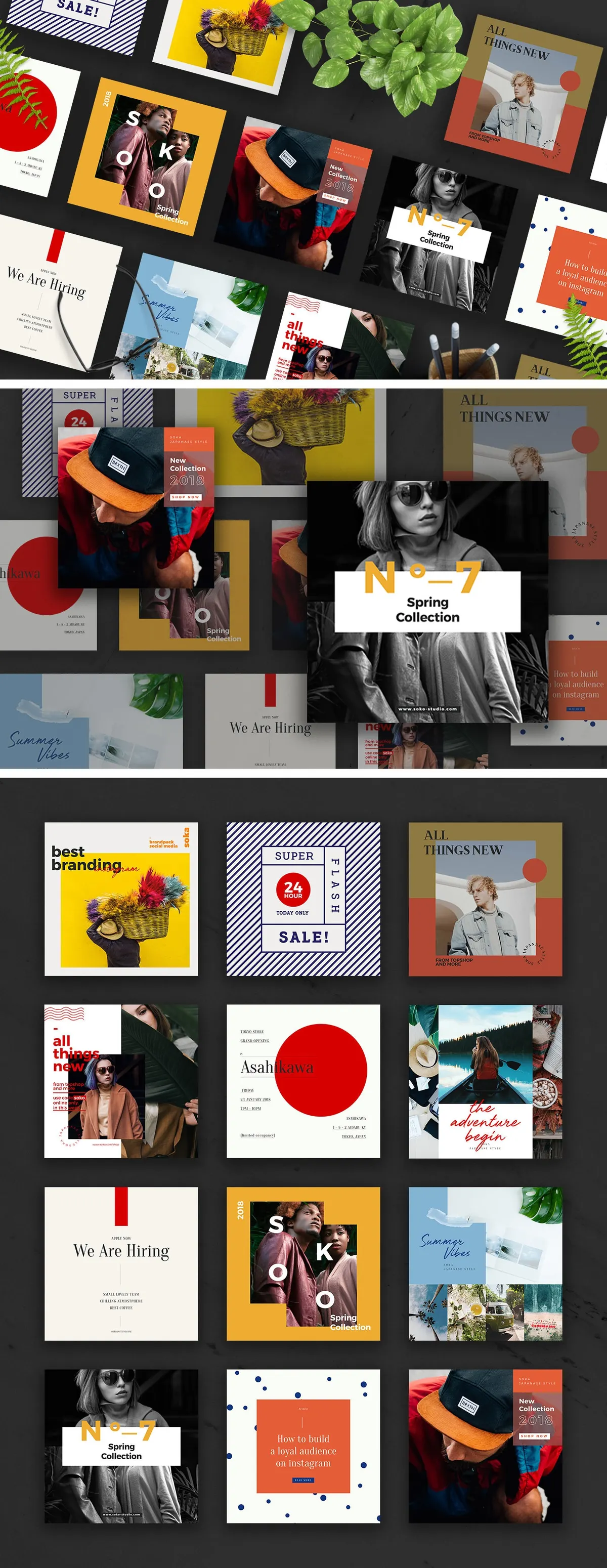 SOKA Social Media Pack
