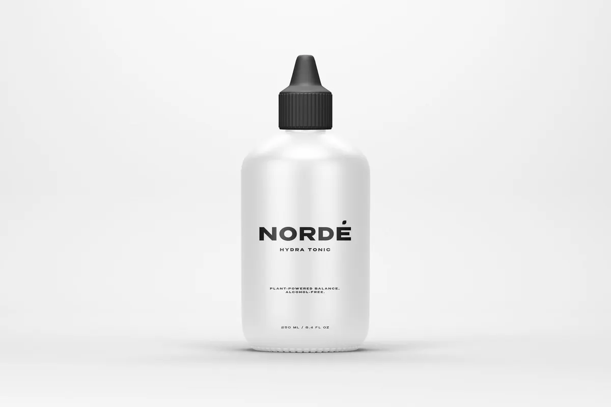 Skincare Bottle Cosmetic Mockup