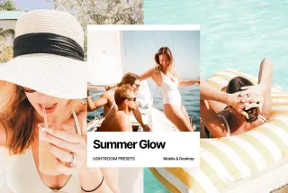 Summer Glow Lightroom Presets