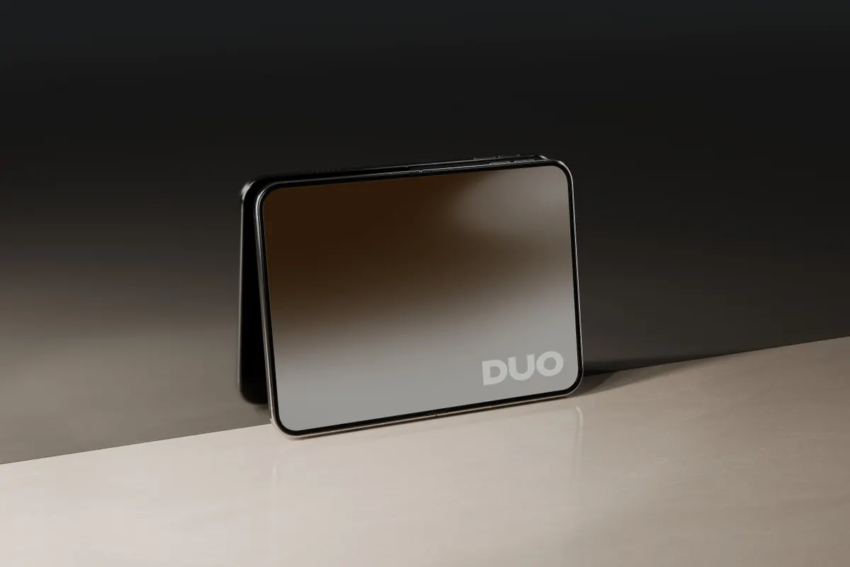 Folded iPhone Duo Mockups