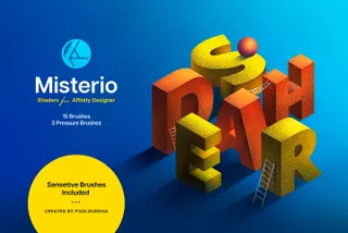 Misterio Shader Affinity Designer Brushes