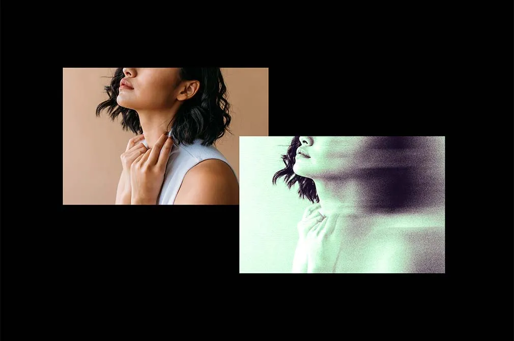 Fading Blur Photo Effect