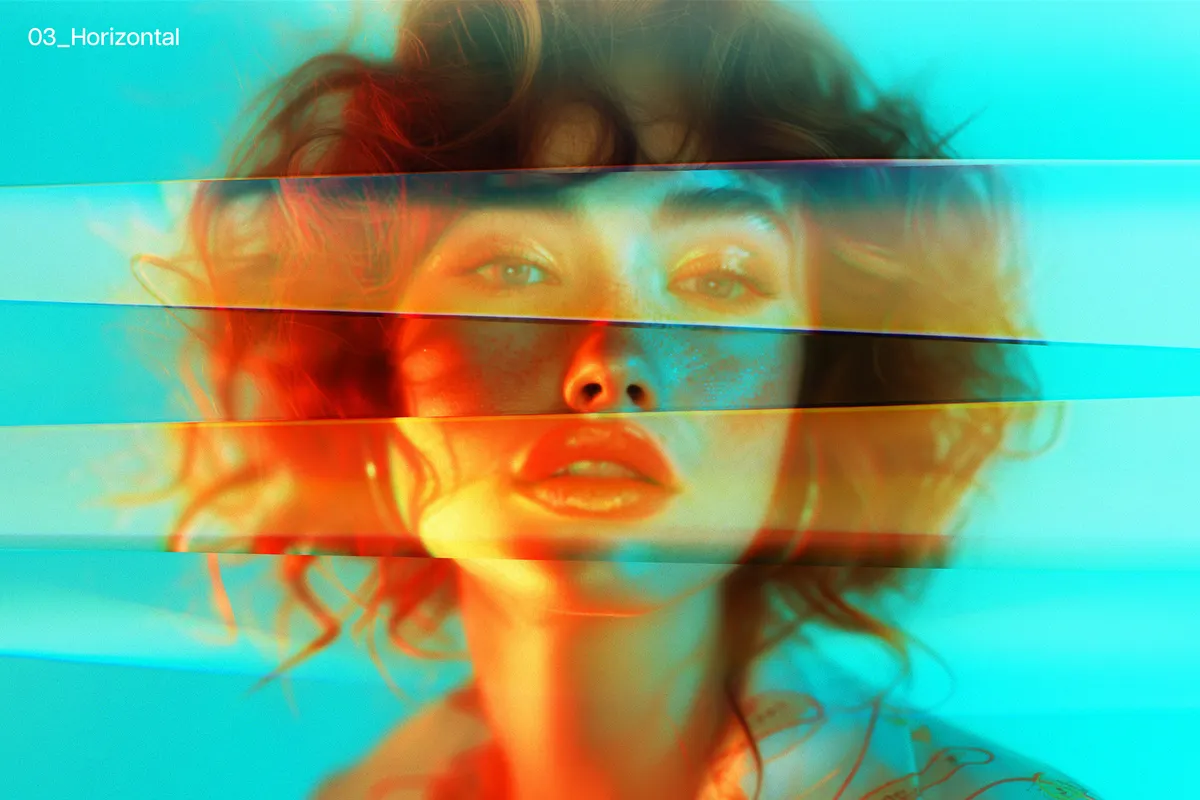 Radiance Prism Photo Effect
