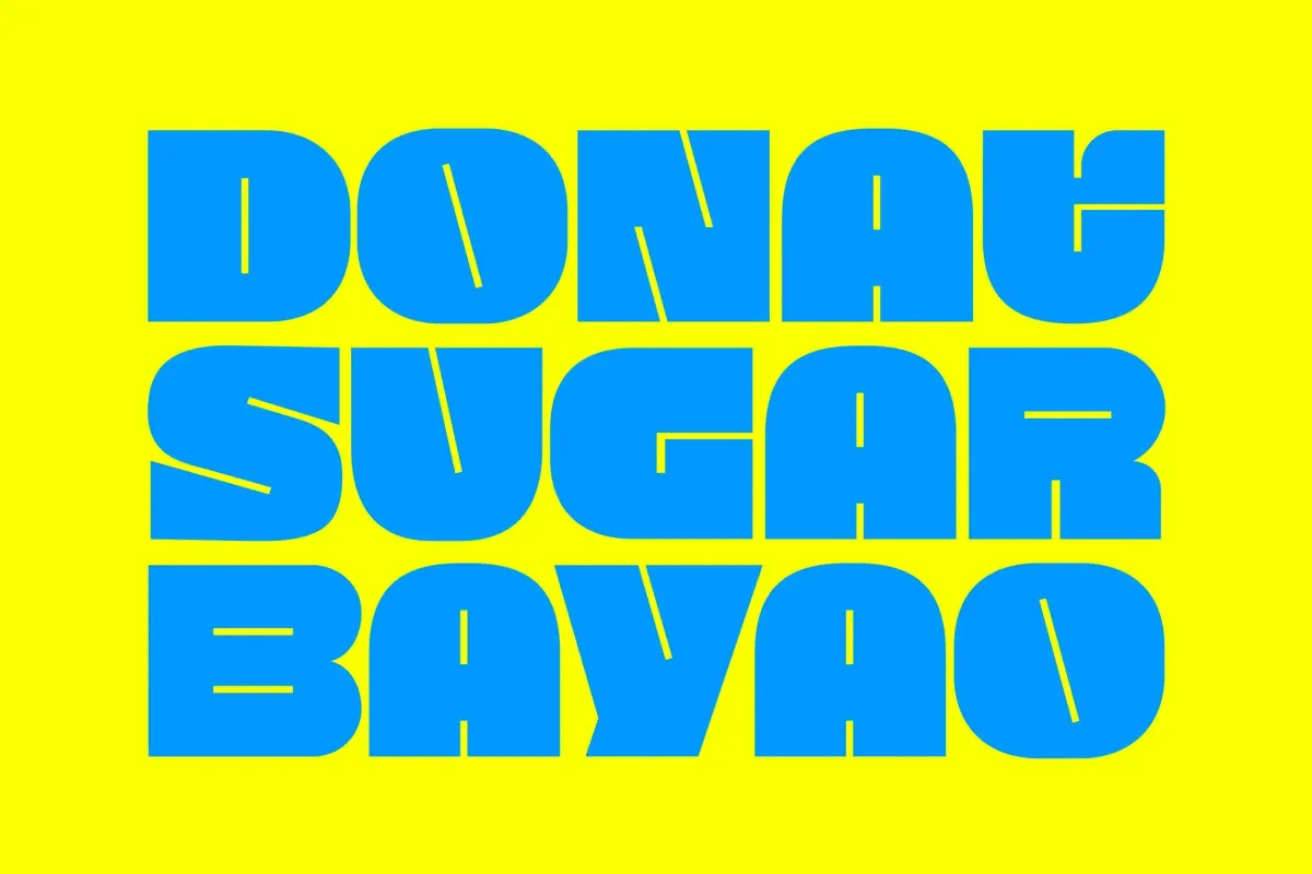 Yourbold — Bold Display Font | Pixelbuddha
