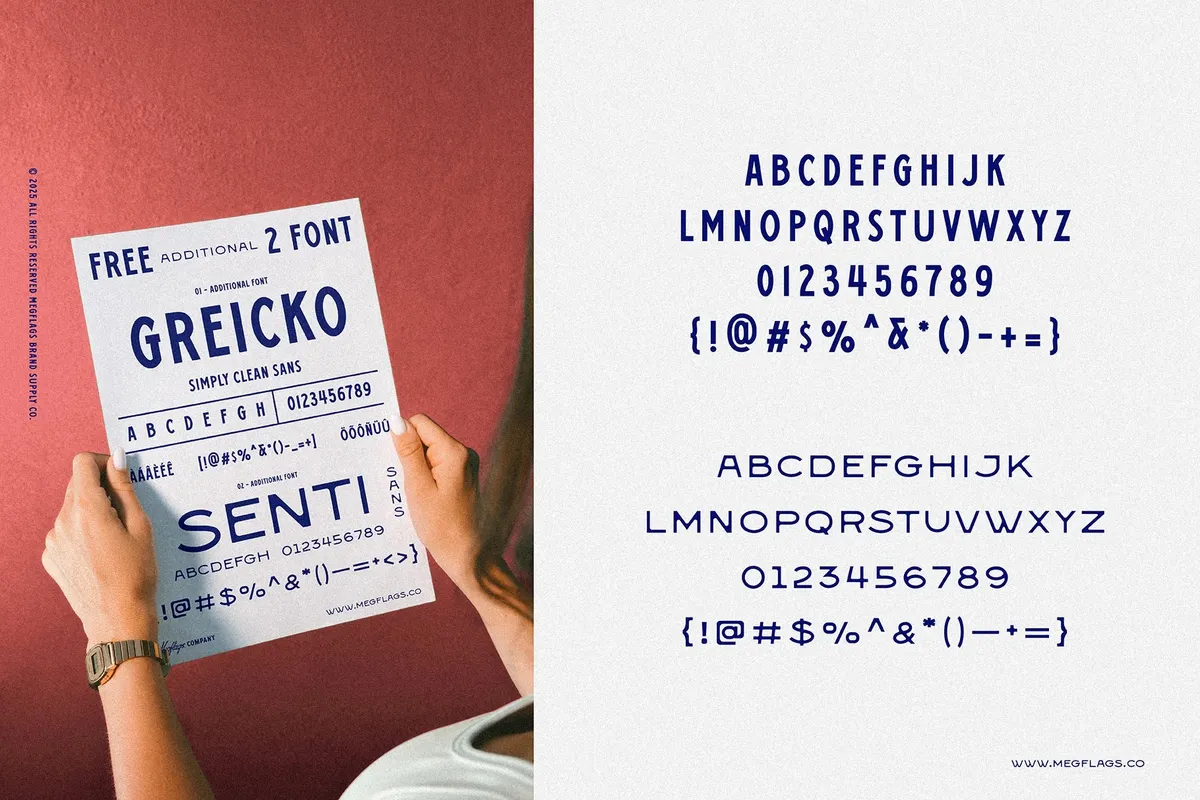 Carisk Font Trio