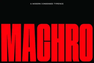 FBS Machro Font