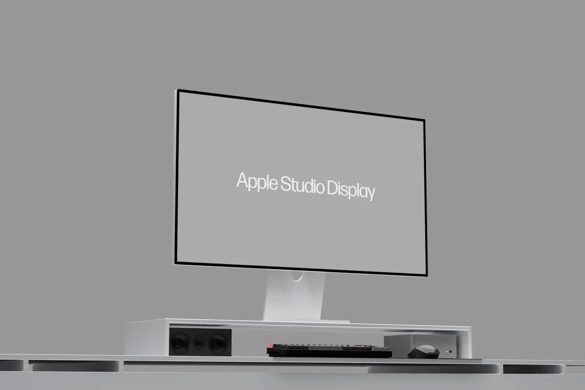 Apple Studio Display Mockup