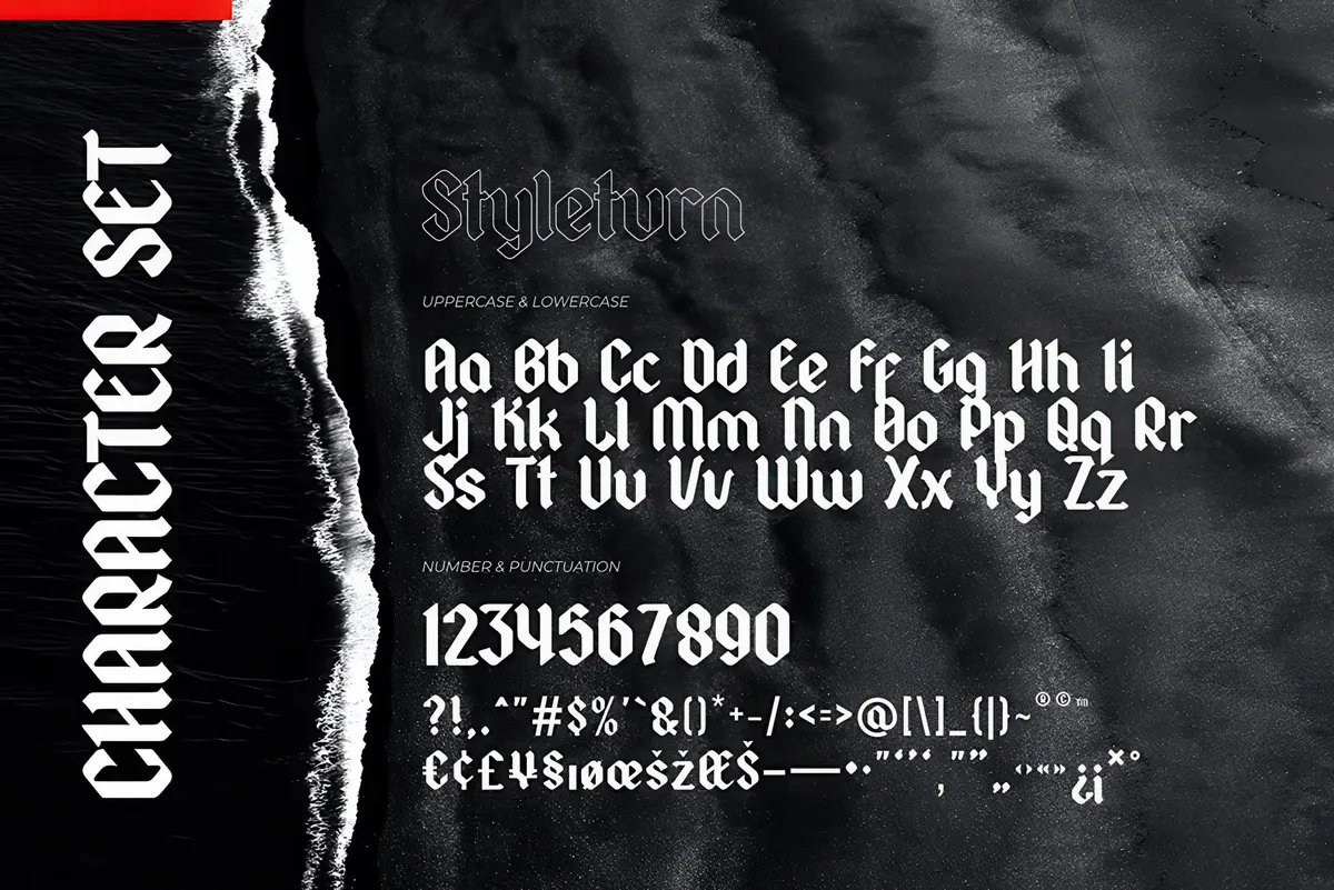 Styleturn - Stylish Blackletter
