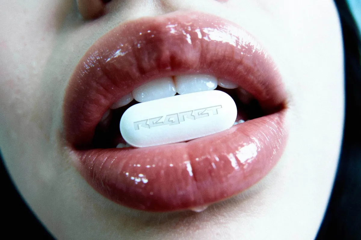 Debossed Pill Mockup