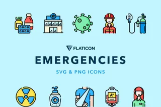 Emergencies Vector Icons