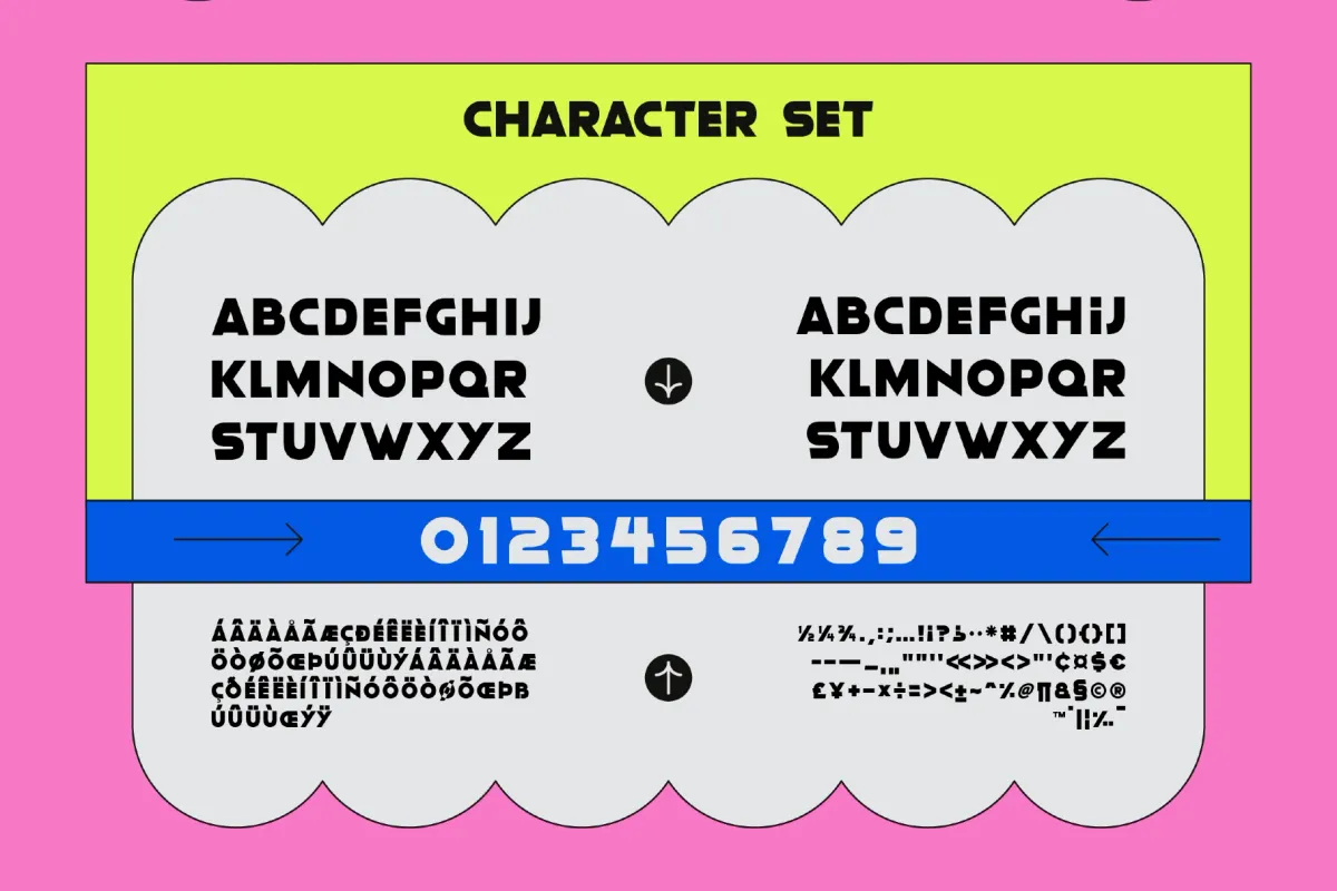 Whimbold Font