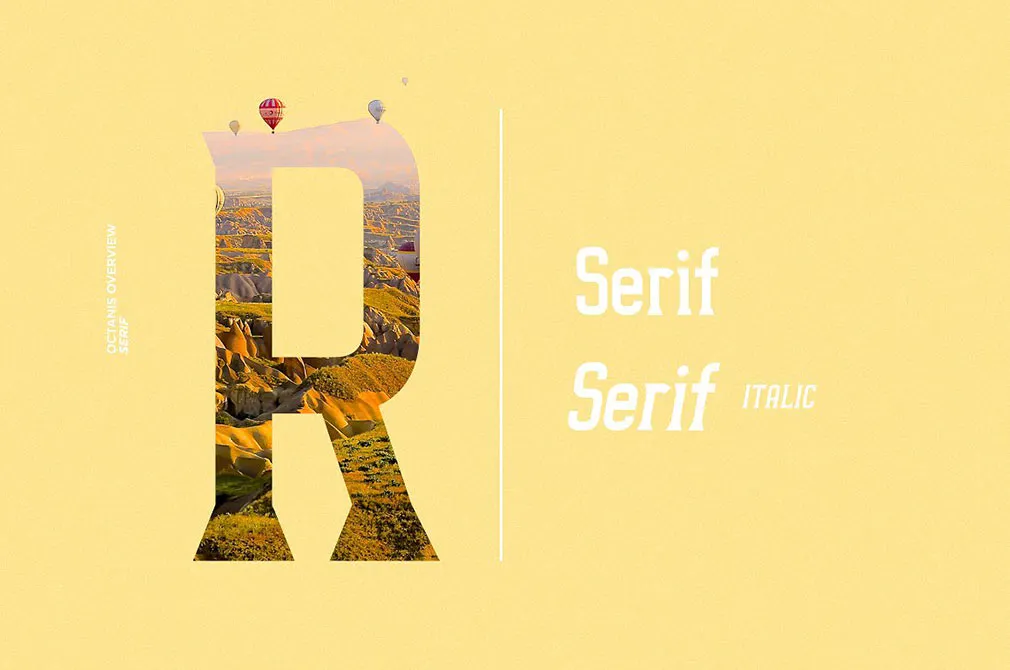 Octanis Font Family