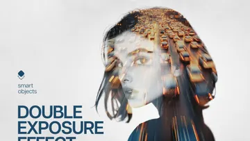 Double Exposure Photo Effect
