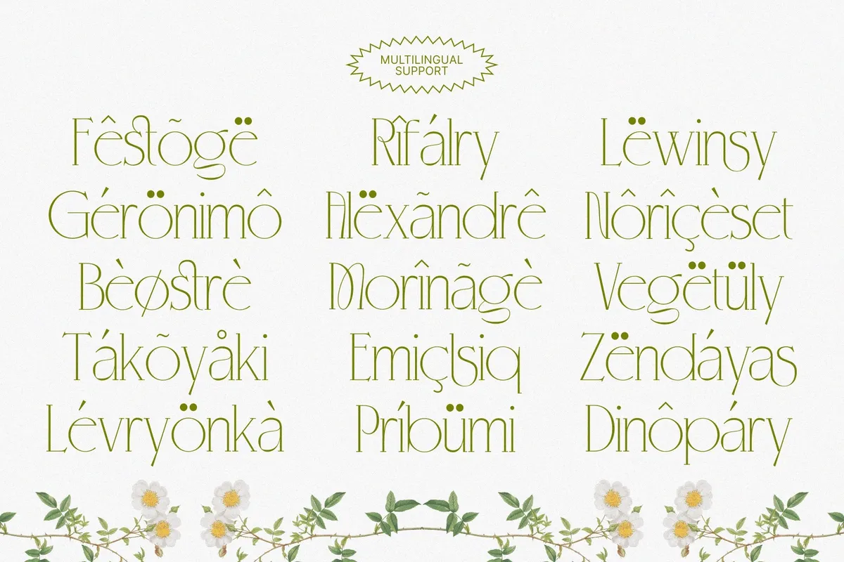 KLENSIG MOCKURA — Elegant Luxury Serif Font