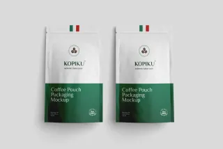 Pouch Mockup