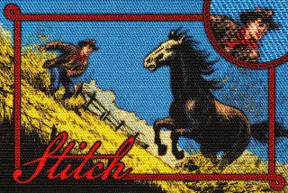 Stitch Fabric Photo Effect